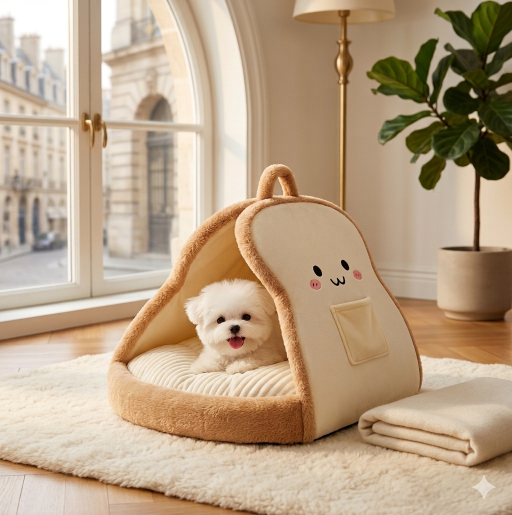 CuddleCave Pet Tent