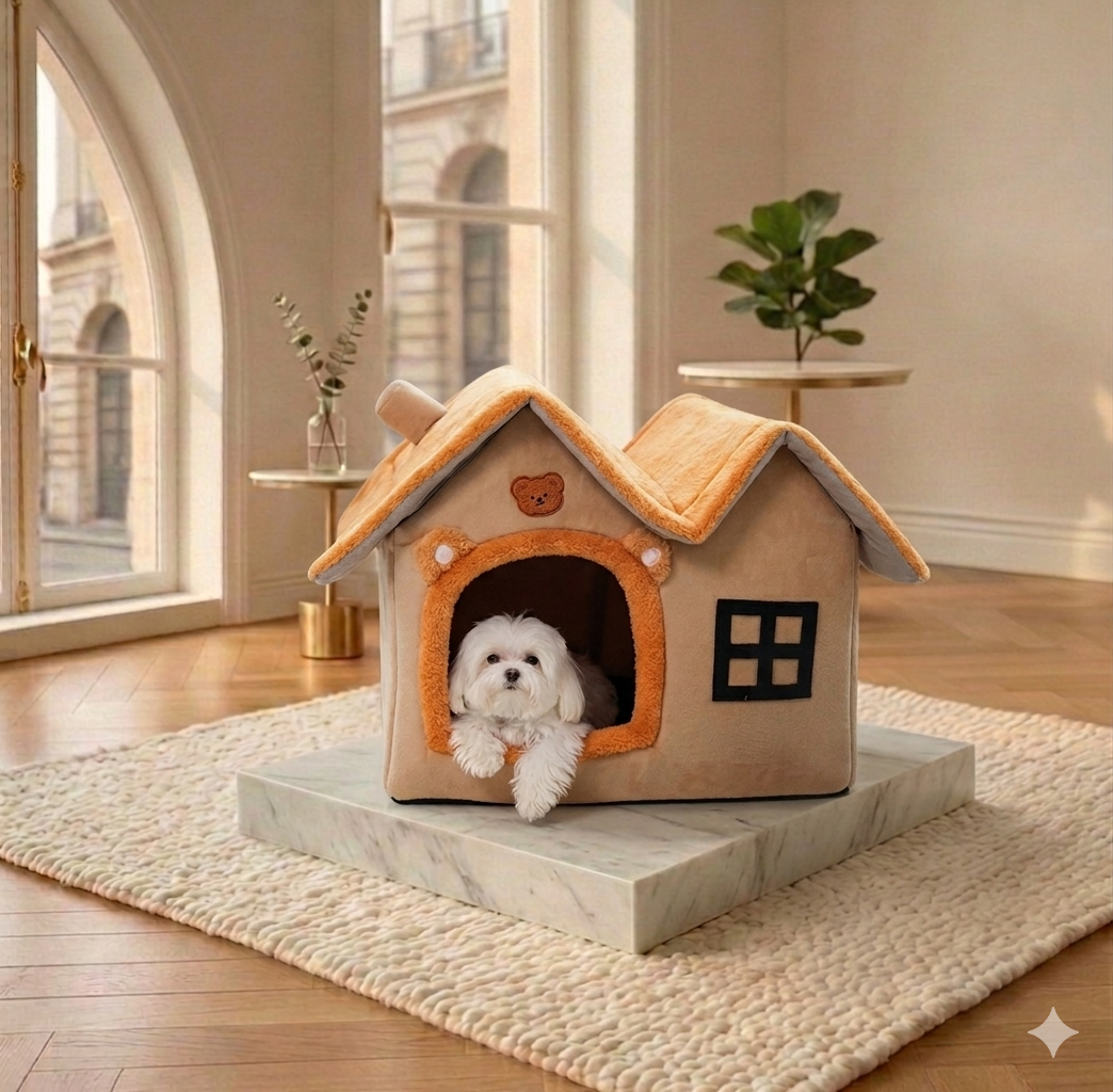 Foldable Paw Palace