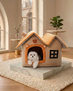 Foldable Paw Palace
