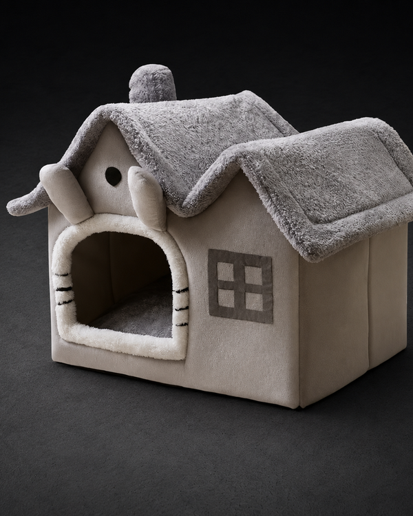 Premium Foldable Pet House