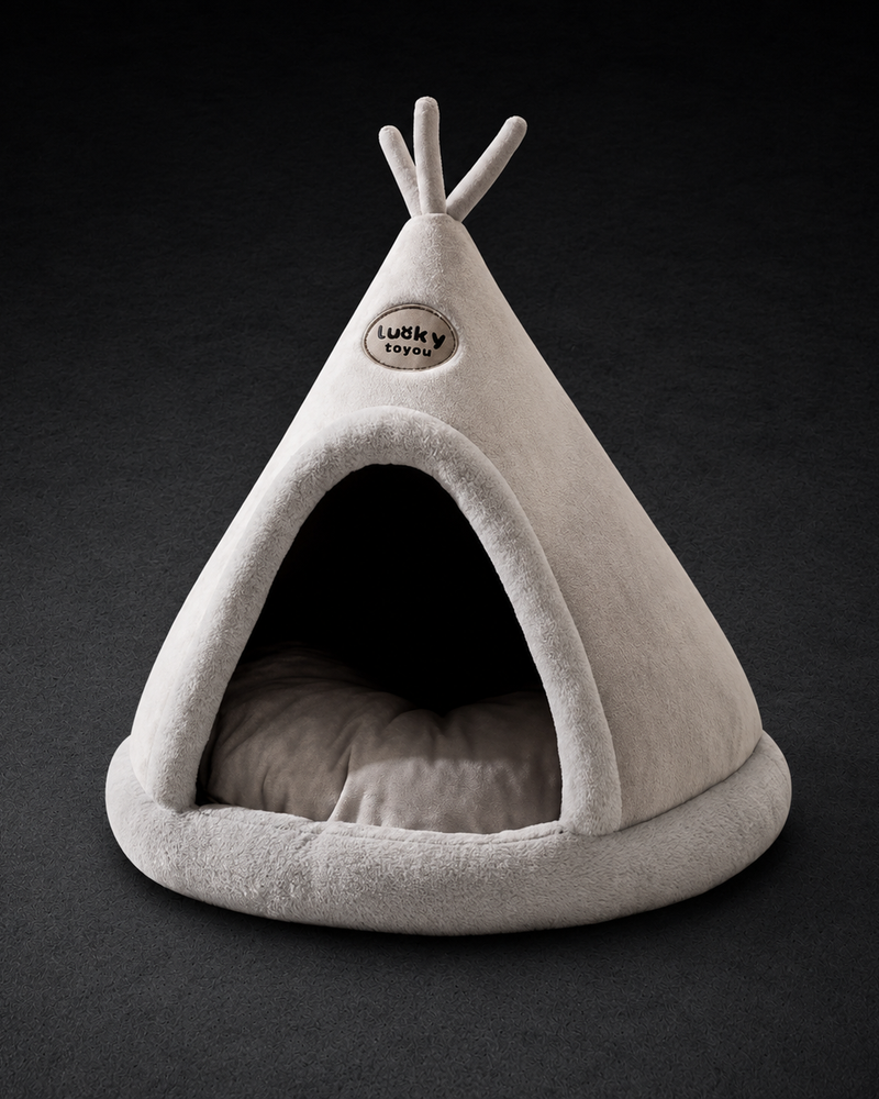 Luxury Pet Hideaway Tent