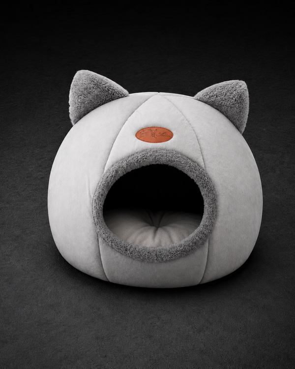 Premium Donut Cat Bed