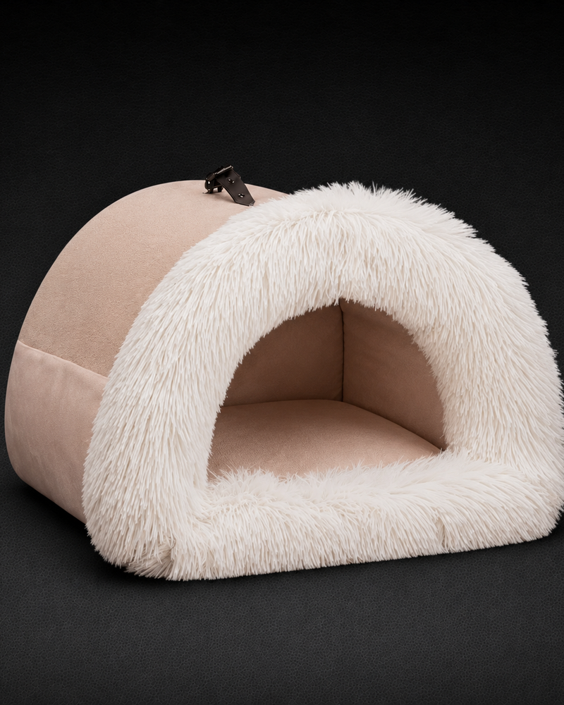 Plush Cave Bed