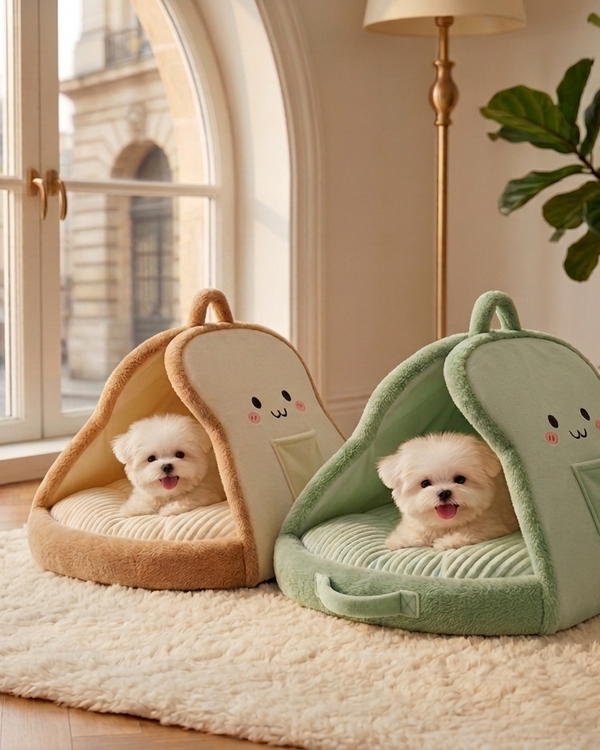 CuddleCave Pet Tent