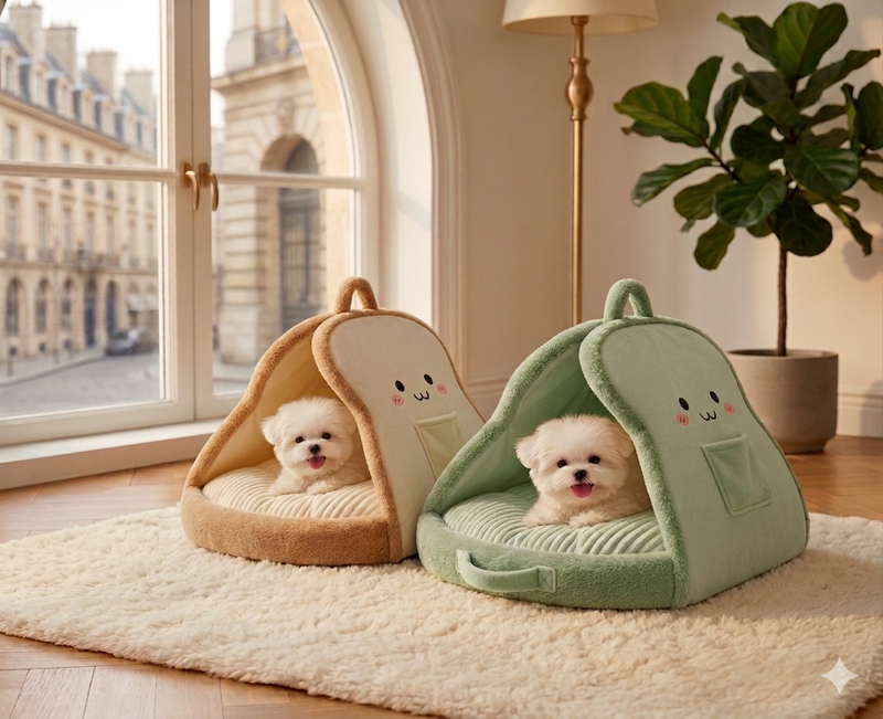 CuddleCave Pet Tent