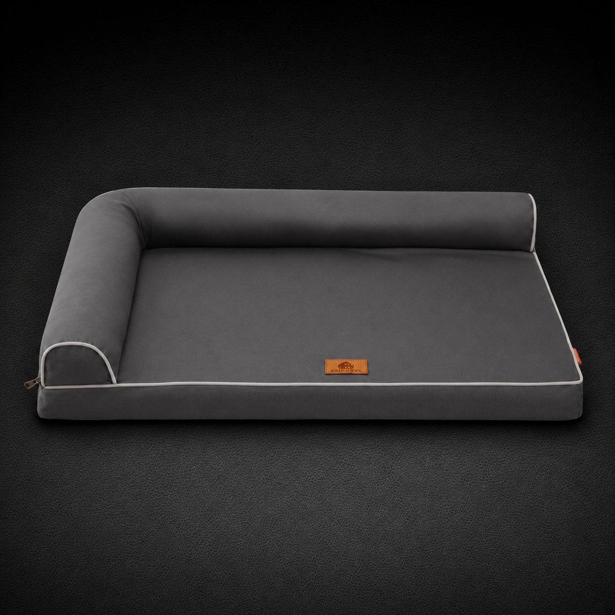Luxury Bolster Dog Sofa — product image 1 of 3