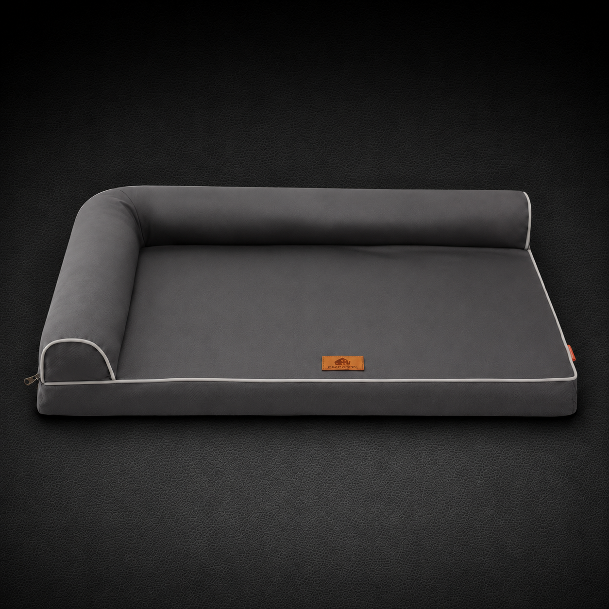 Luxury Bolster Dog Sofa — product image 1 of 3