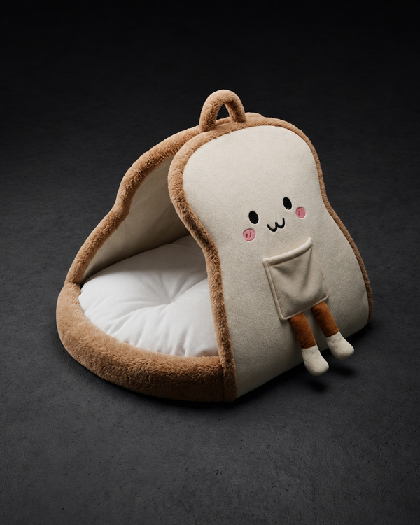 Luxury A-Frame Cat Tent