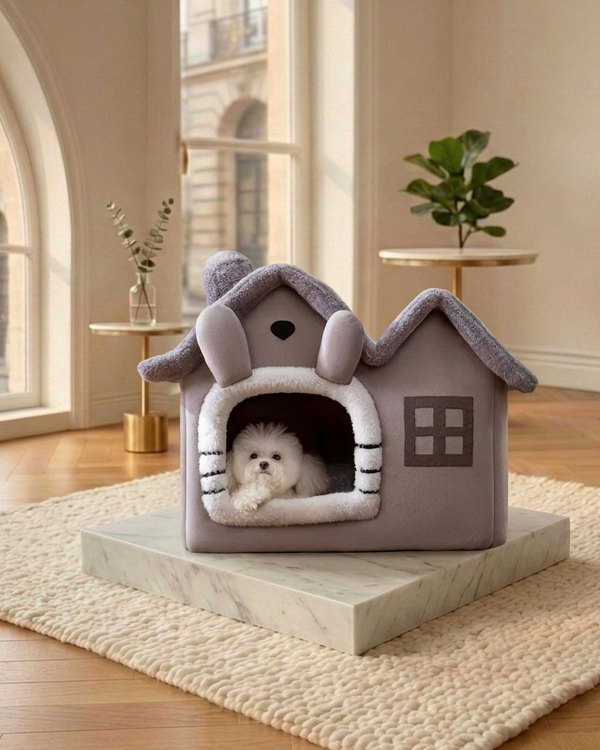 Foldable Paw Palace